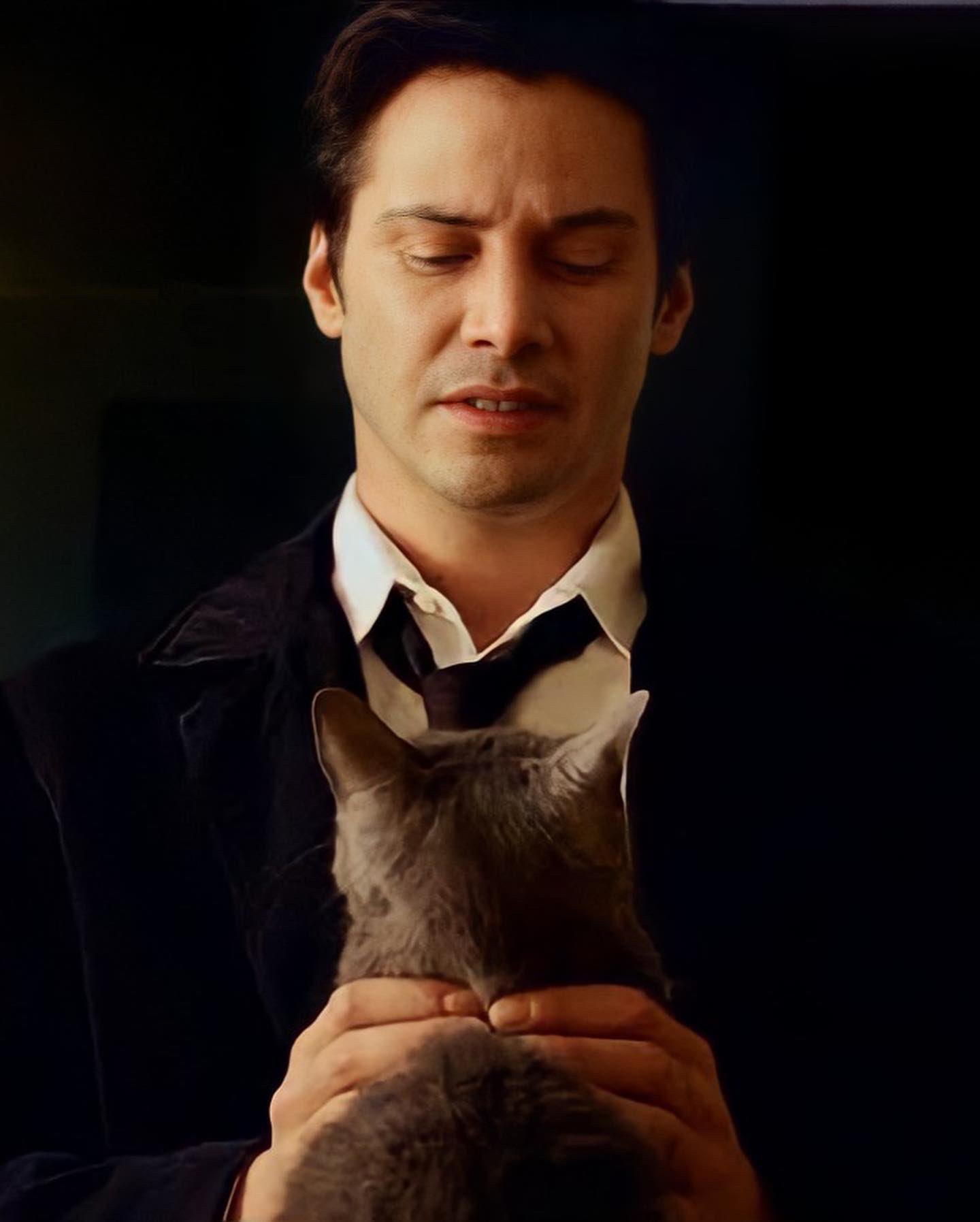 Does Keanu Reeves Like Dogs