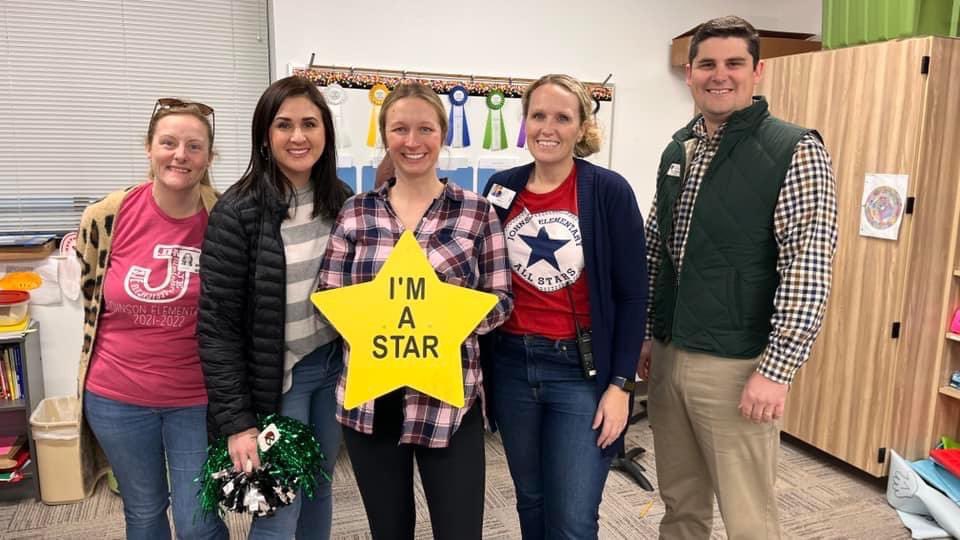 Johnson Elementary (@pisdjohnsonelem) on Twitter photo ⭐️Our very talented, Suzuki Violin teacher, Mrs. Crofts, is our February Star Polisher. Way to go, Mrs. Crofts! You brighten our school community every day!⭐️<a href="/ProsperEdFound/">Prosper Education Foundation</a> <a href="/ProsperISD/">Prosper ISD</a> ⭐️Our very talented, Suzuki Violin teacher, Mrs. Crofts, is our February Star Polisher. Way to go, Mrs. Crofts! You brighten our school community every day!⭐️<a href="/ProsperEdFound/">Prosper Education Foundation</a> <a href="/ProsperISD/">Prosper ISD</a>
