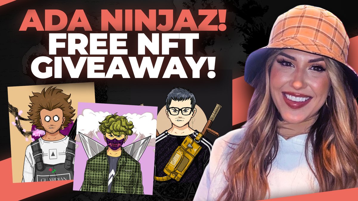 KevinEstopinal's tweet photo. 🚨🚨FREE @ADANinjaz  #CNFTGiveaway! 🚨🚨

1⃣ Share this post 
2⃣ Like This post
3⃣ Tag a friend!
4⃣ Follow me on Twitter!
5⃣ Subscribe to my Youtube Channel! Winner will be announced on video! 

https://t.co/nzxhlQg9fw

⏰ WINNER ANNOUNCED ON MY CHANNEL 2/19/21

#CNFTs  #CNFT https://t.co/Ng7NtG4tj9