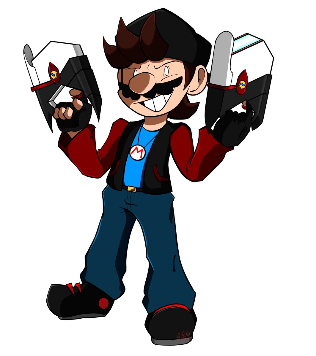 AlejandriaMelo1's tweet photo. Commisioned by @OfficialRatedM :D
#mariobros #digitalart #mariosona #commisionart #A16M https://t.co/LQV48D4c4i