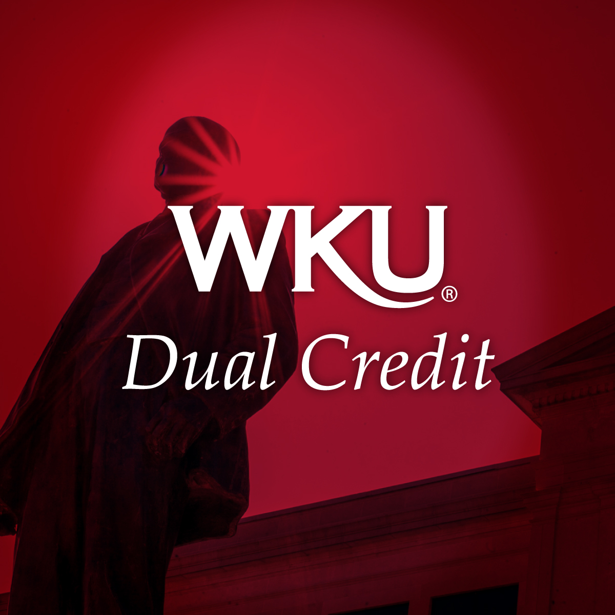 Earn university credit as part of your high school curriculum at a fraction of tuition cost. 

Learn more at wku.edu/dualcredit/ #WKU #ClimbWithUs #DualCredit <a href="/wku/">Western Kentucky University</a>
