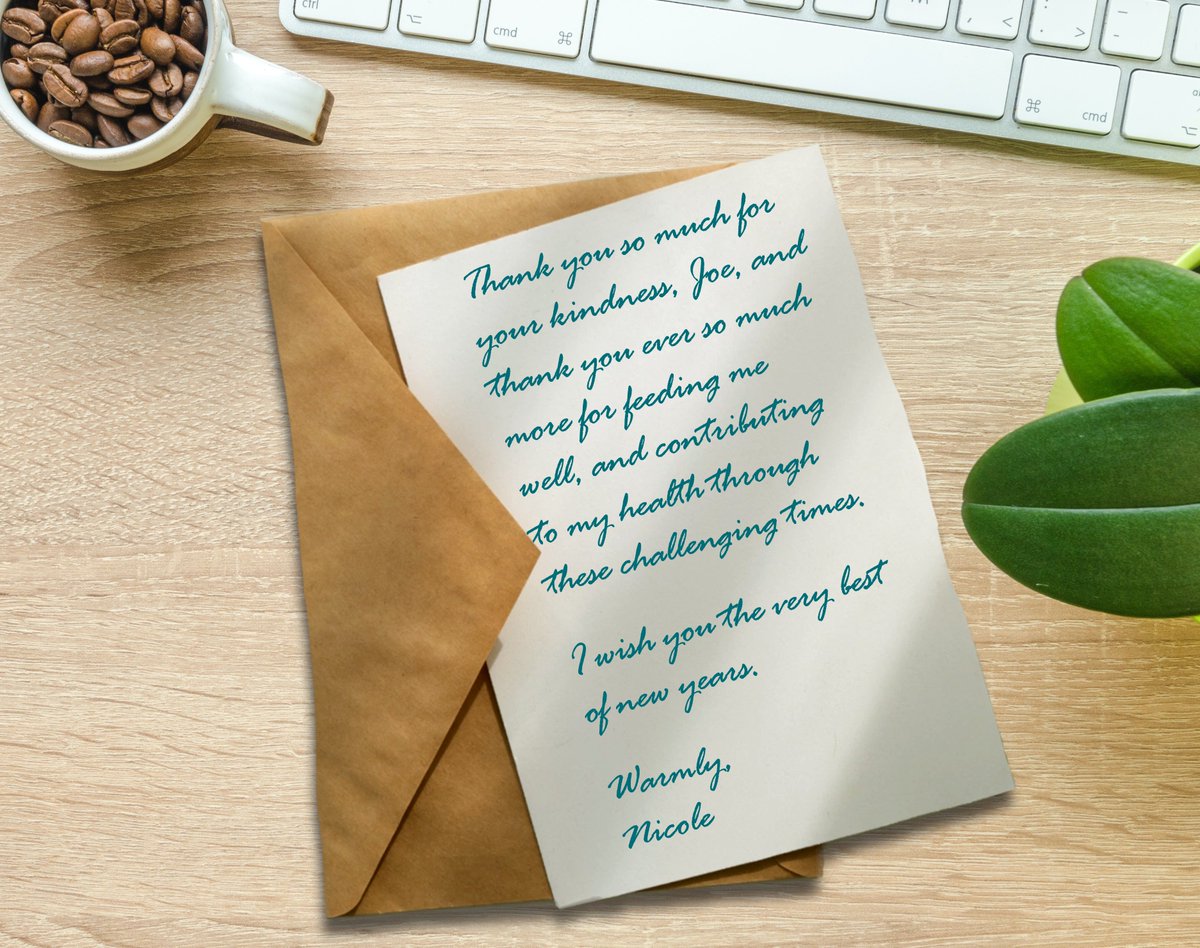 NatraTech's tweet image. We love #testimonials! Real letters from real clients. 
#ThankYouLetter #Health #Reviews #WeLoveOurJob #QualityofLife