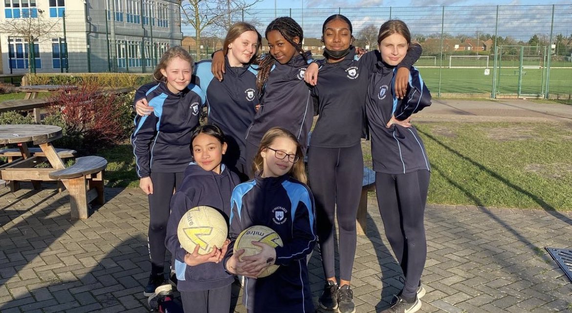 2 good wins for our Yr7 netball team this afternoon! Great to see how much more confident the girls have become &amp; really playing as a team! PoM Maddie &amp; Caithleen