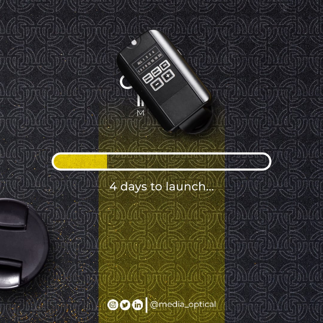 media_optical's tweet photo. It's been a long time coming.
Now we are counting down to the beginning of a new chapter.
We've grown bigger,
We've become better!
4 days to the unveiling!
#media_optical
#rebranding
#relaunch
#countdown
#abrand
#business
#launch
#bigger
#better
#bolder https://t.co/V6j93bxm4K
