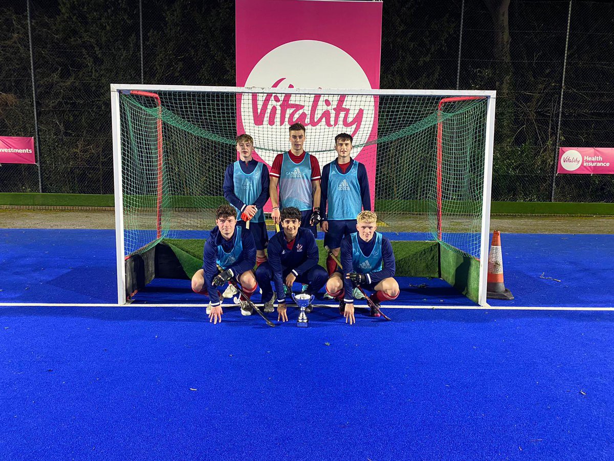 GB EDP Cup Winners 🏆 Team Blue winning the Goalscoring Tournament!