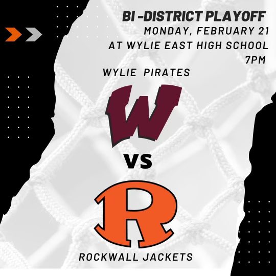 Make plans to be at Wylie East HS Monday night‼️