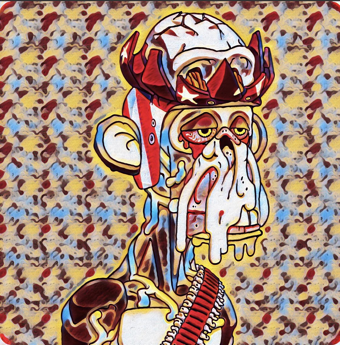 tamnhaneth's tweet image. Thank you @Picassobabyape just bought it