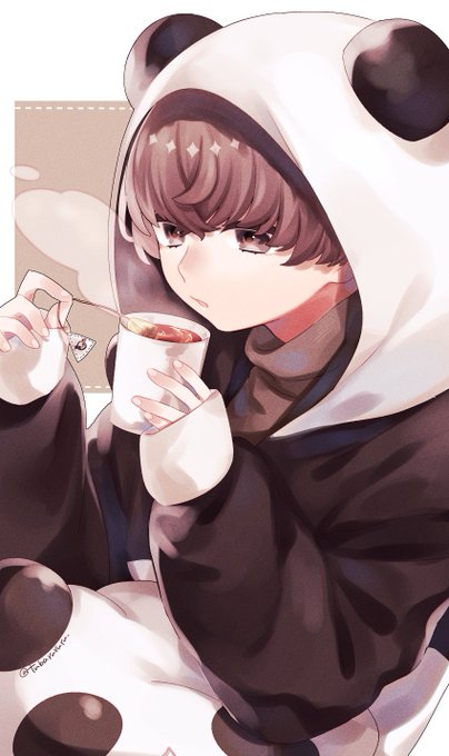 「茶髪 コーヒー」のTwitter画像/イラスト(新着)｜5ページ目
