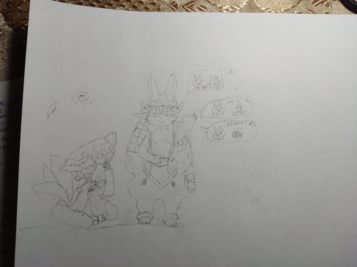BoaMach's tweet photo. I think i need to add someone here.

#MadeinAbyss #nanachi  #Faputa  #Fapta  #Nanachi https://t.co/uHdsBzGRH5