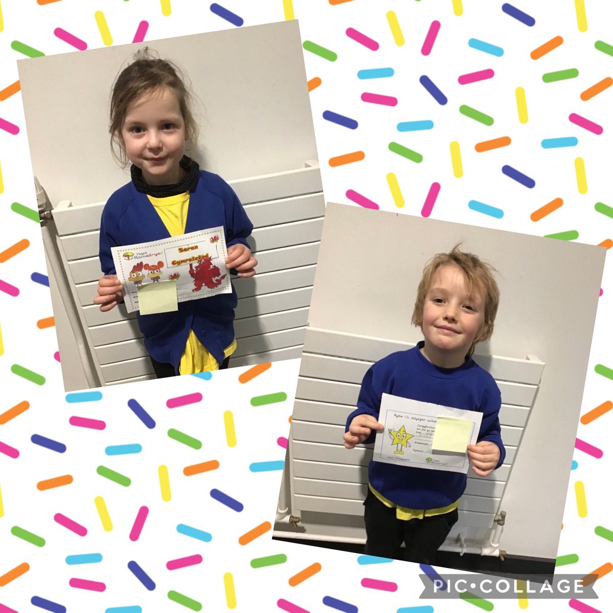 Dyma sêr ein wythnos! Llongyfarchiadau i chi’ch dau! <a href="/YsgolHamadryad/">Ysgol Hamadryad 🏴󠁧󠁢󠁷󠁬󠁳󠁿</a> #cymreictod #uchelgeisiol