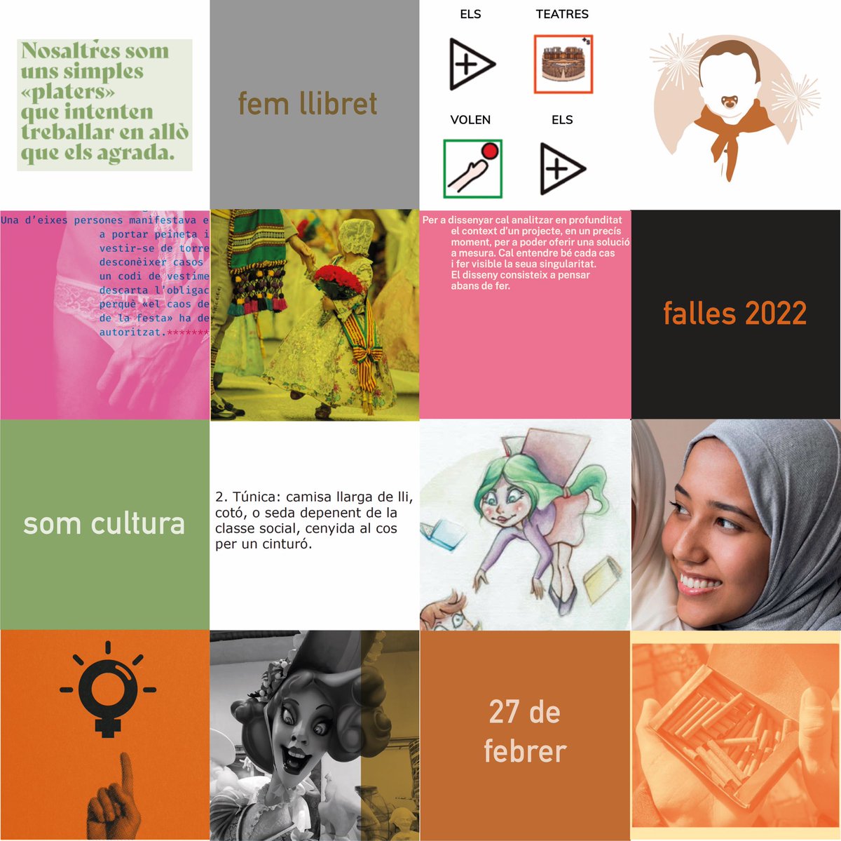 12 falles, 12 falles que tornen a plantar, 12 falles que tenen molt a festejar, molts record i 12 records que podràs sumar amb nosaltres. No et pots perdre aquesta celebració de la literatura fallera.
#fllsc2022 #falles2022 #fallesdesagunt #fllsc