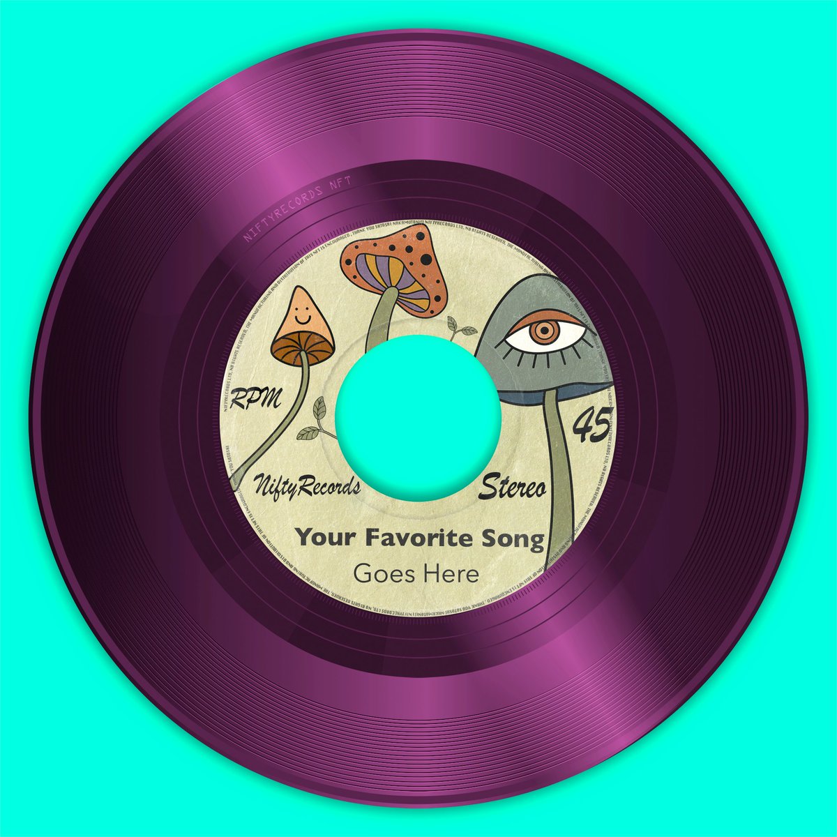 NiftyRecords 🔊 Vinyl Record Music NFTs tweet media