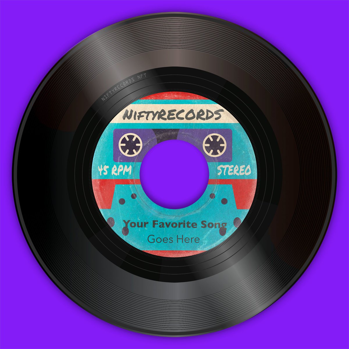 NiftyRecords 🔊 Vinyl Record Music NFTs tweet media