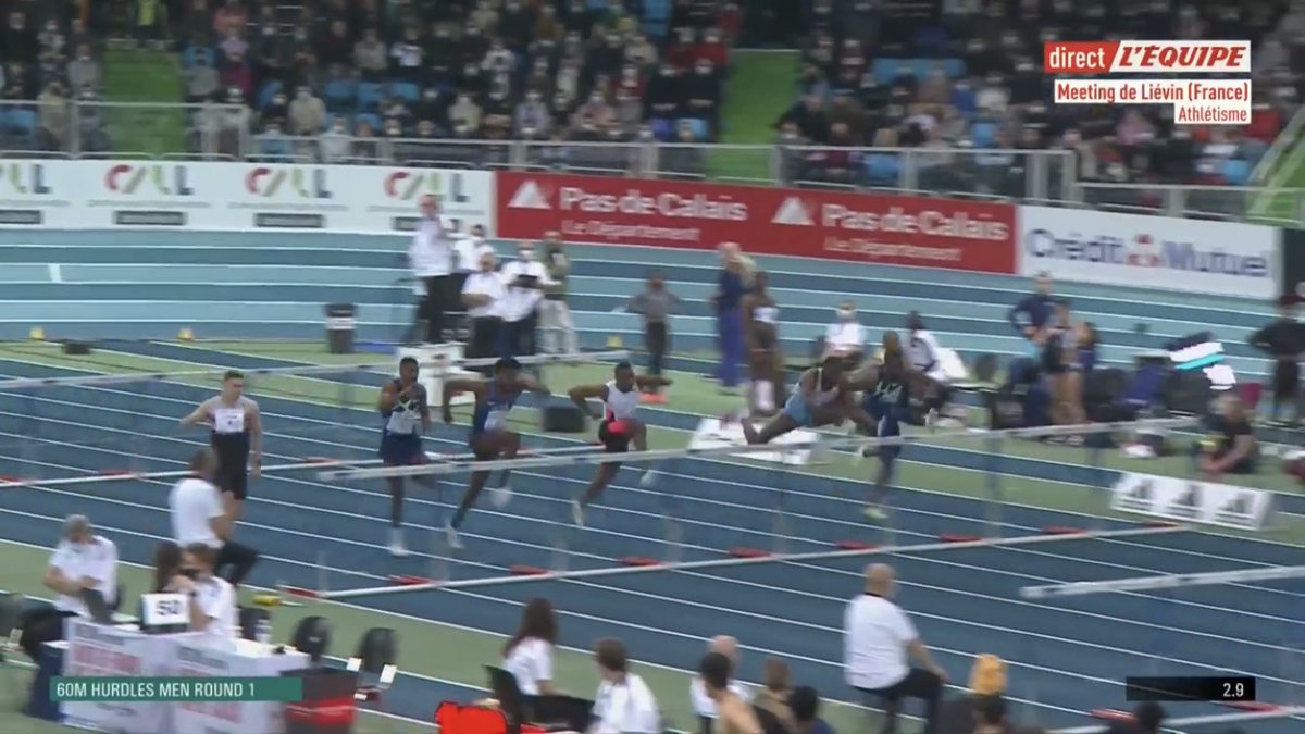 REMS_NADEUGE's tweet image. Super soirée Athlétisme sur @lachainelequipe avec le Meeting de #Lievin en direct 🔥 #lequipeATHLE