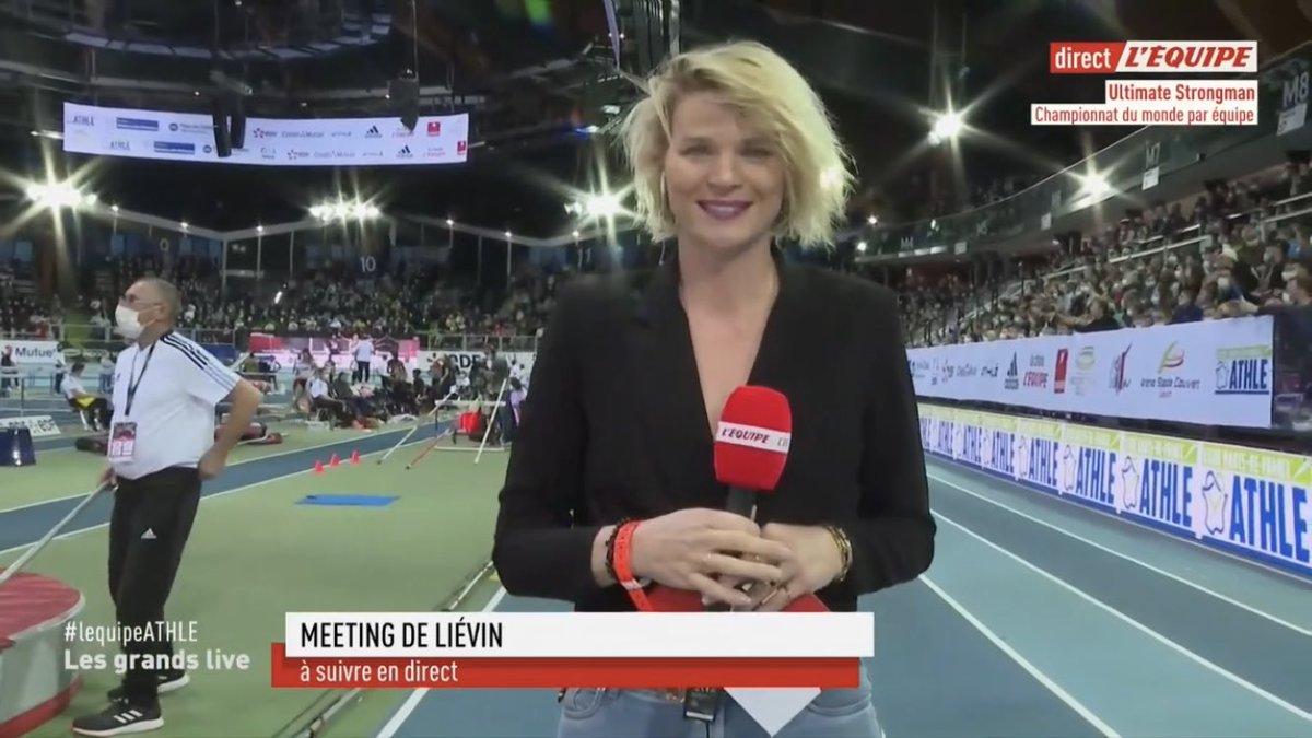 REMS_NADEUGE's tweet image. Super soirée Athlétisme sur @lachainelequipe avec le Meeting de #Lievin en direct 🔥 #lequipeATHLE