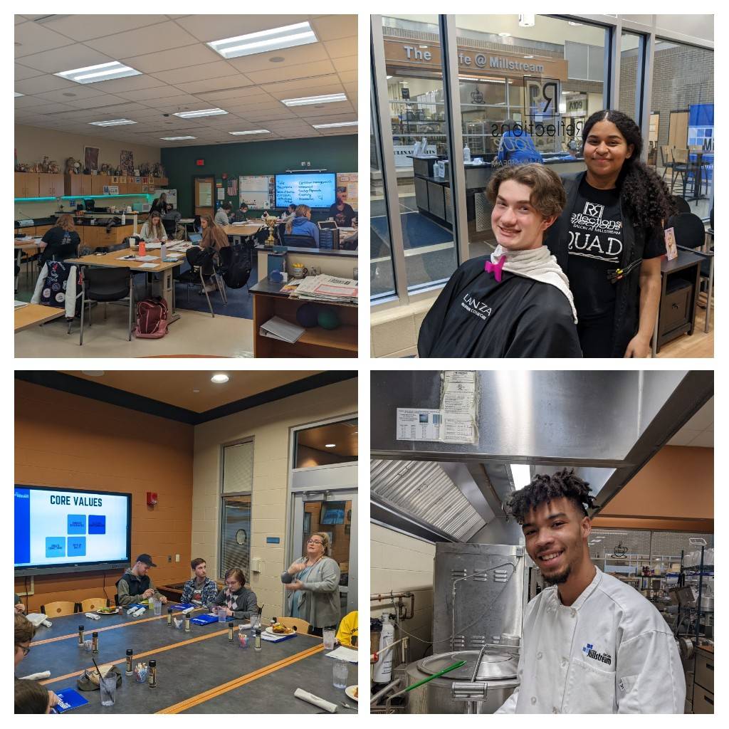 MillstreamCC's tweet image. Fantastic last couple days here at @MillstreamCC Our students have great ideas and energy! #corevalue3 #embraceopportunities #theSTREAM