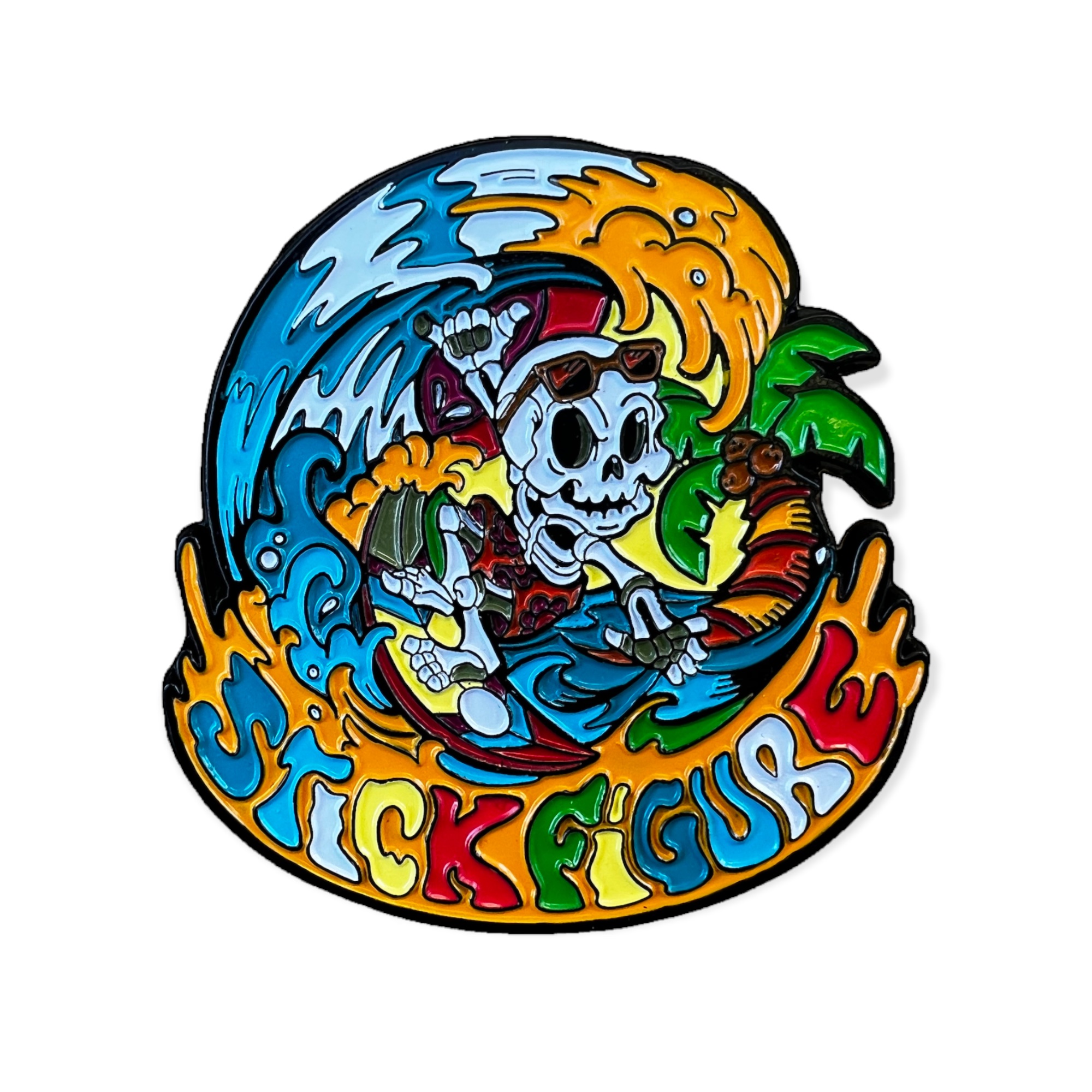 Stick Figure Band Logo