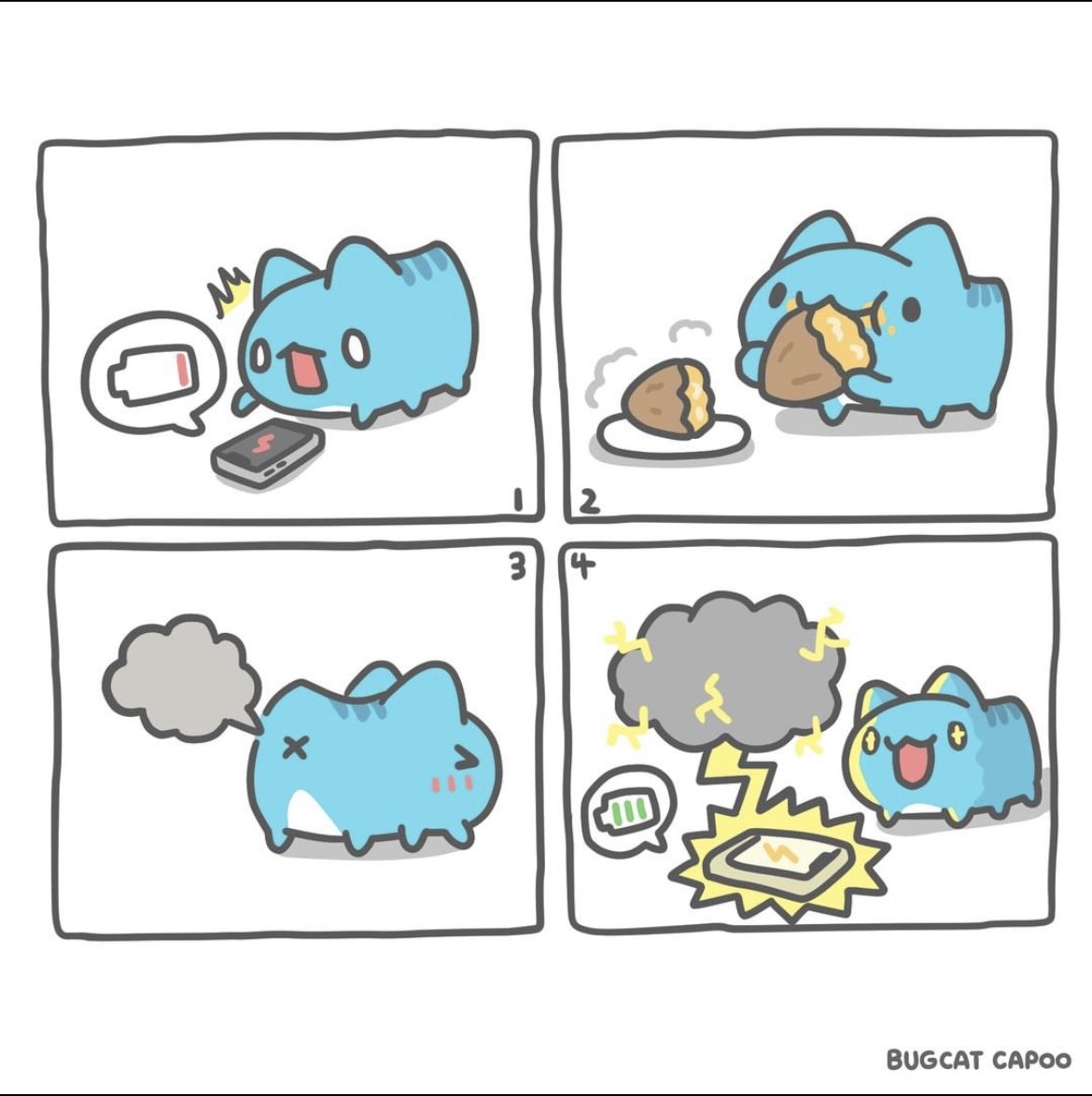 CapooBugcat's tweet photo. 🍠💨⚡️ https://t.co/YqZ7RXeIAO