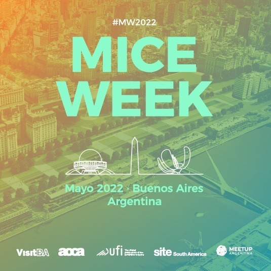 Save the date! 10/05 - Se viene la  M.I.C.E. Week en Buenos Aires. Y en este marco haremos el SITE South America Summit. Más noveades en breve!

#sitesouthamerica #MW2022 #sitesasummit