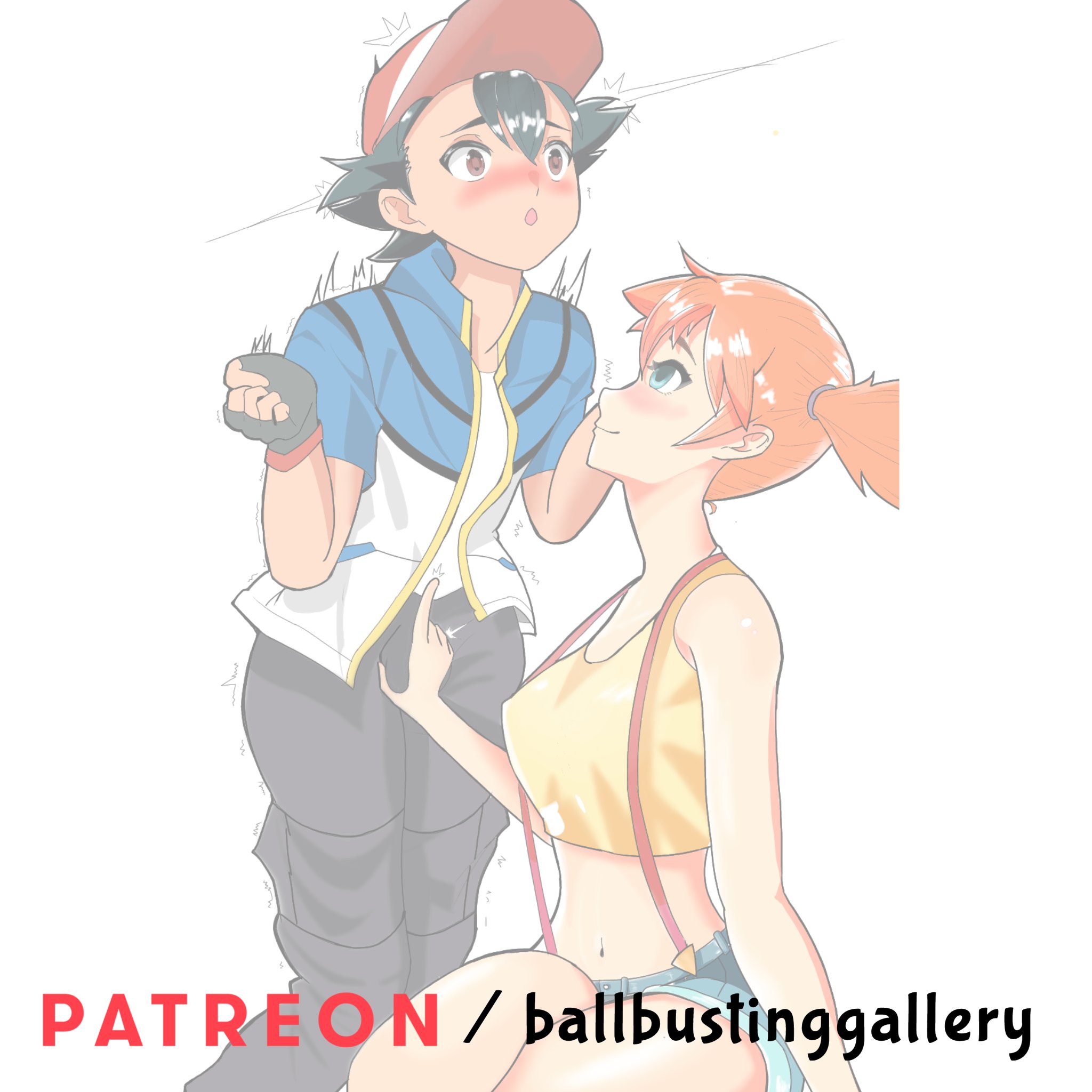 Ballbusting Gallery on X: Misty decided to crack some Pokeballs! Join us  for more BB fanart at: t.co8ffNQP8mzJ #ballbusting  #ballbustingsqueeze t.couItPELmisa  X