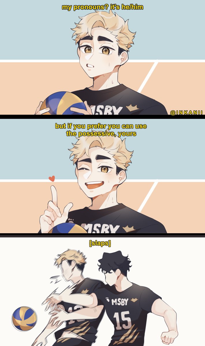 Call me yours 😏
#haikyuu #sakuatsu 