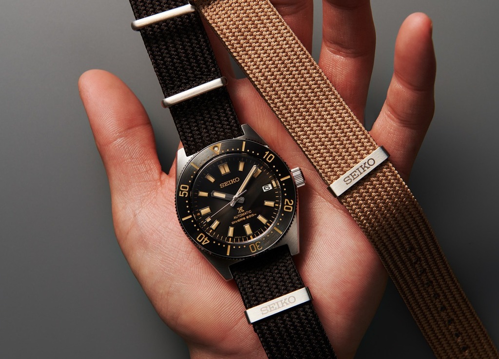 Uživatel DePaula Jewelers na Twitteru: „Seichu. A traditional braiding  technique from Japan. - The Seiko Prospex 1965 Diver's Modern  Re-interpretation includes two fabric straps that incorporate a traditional  braiding technique from Japan