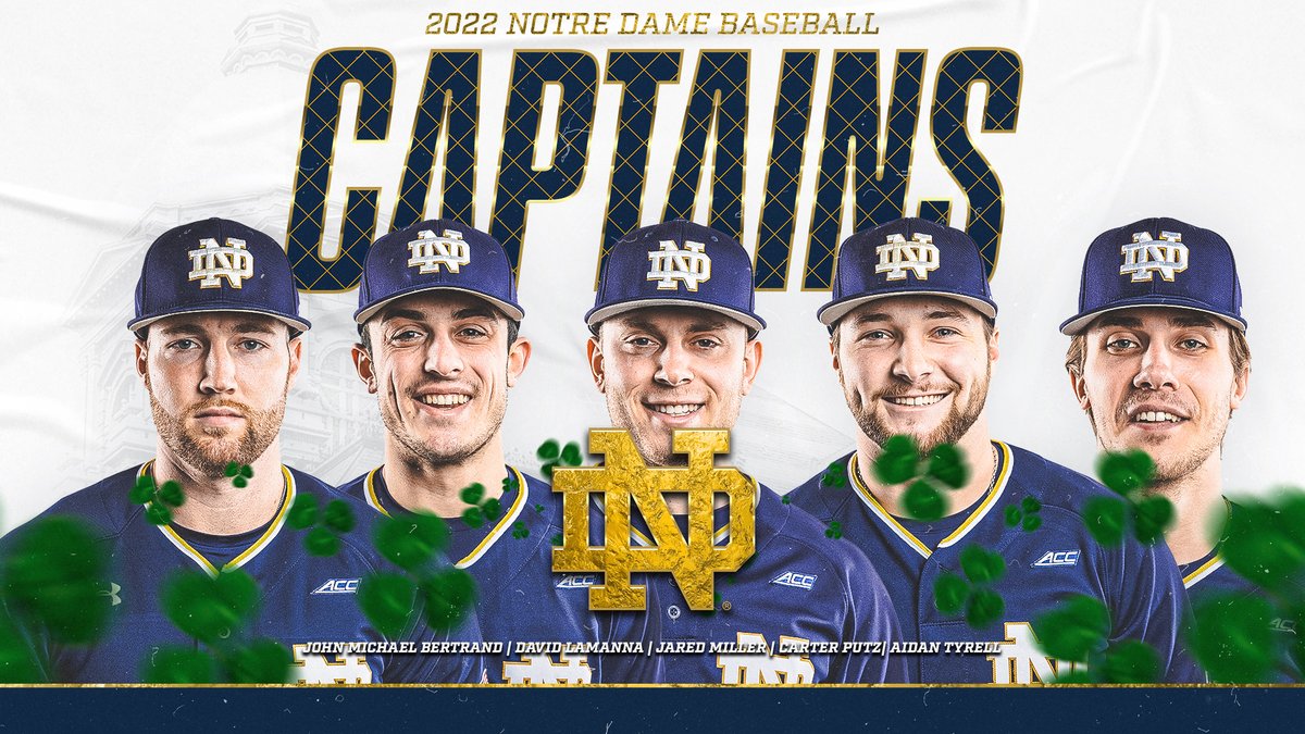 Notre Dame Baseball tweet media