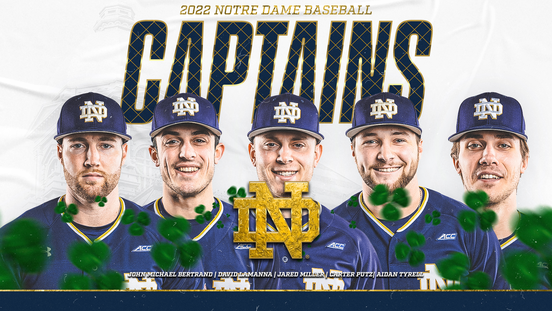 Notre dame top baseball team hat