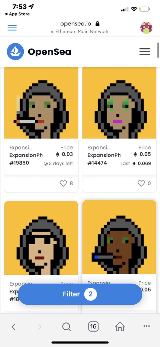 1) Im giving away this beautiful Expansion Phunk! The floor on hoodies is 0.03 (Around $100) however, this expansion phunk has a clown nose as well 😎! All you have to do, is Like, Retweet, Follow and Join my discord; discord.gg/tpPzQAgS picking a winner in 48 hrs!