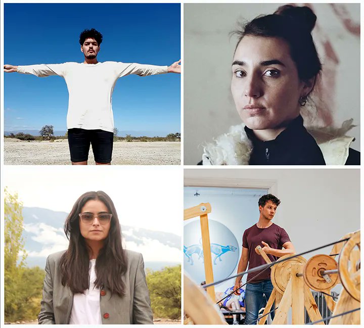 Arte Online anuncia los ganadores de FORMARTE.BECAS:
Evi Tártari, de Villa Urquiza Tucumán
Dianela Paloque de Freyre, Córdoba
Nicolás Vega de Andalgalá, Catamarca
Santiago Viale de Córdoba, Capital 
Leé la nota completa
buff.ly/3BwnGDn