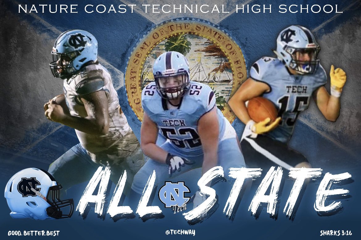 Nature Coast Tech Football 🦈🏈 tweet media