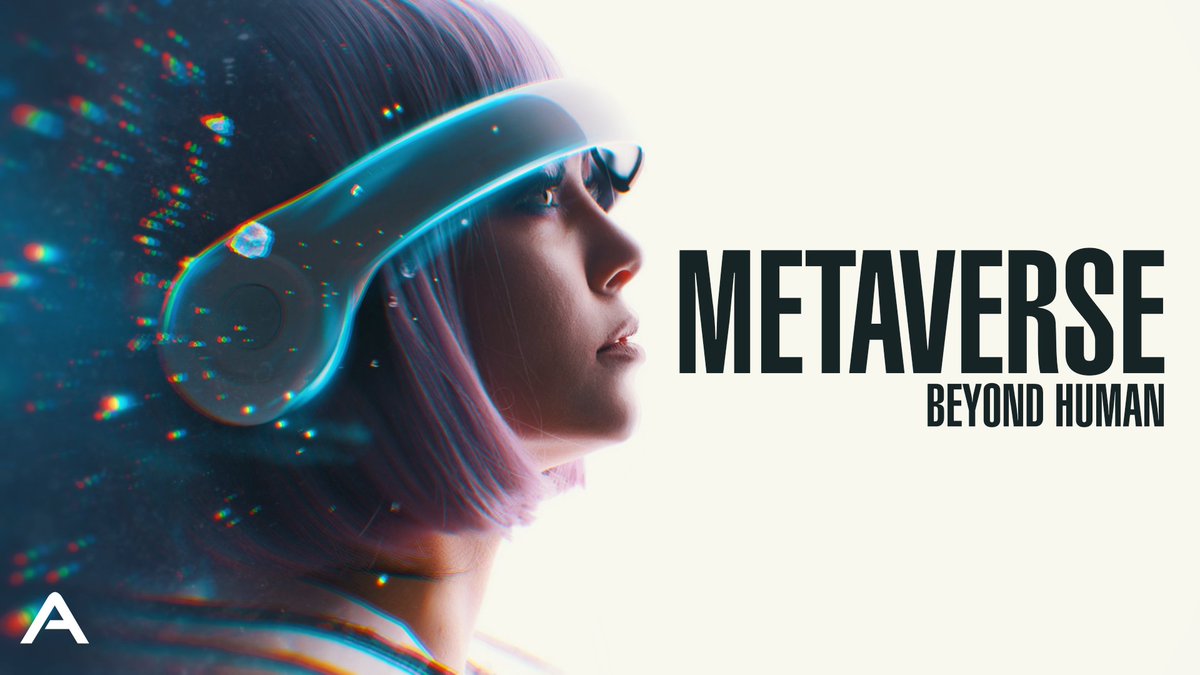 TheApertureYT's tweet photo. Metaverse: Beyond Human

📺: https://t.co/EUdSbsCpUZ https://t.co/04qPVdDlGZ