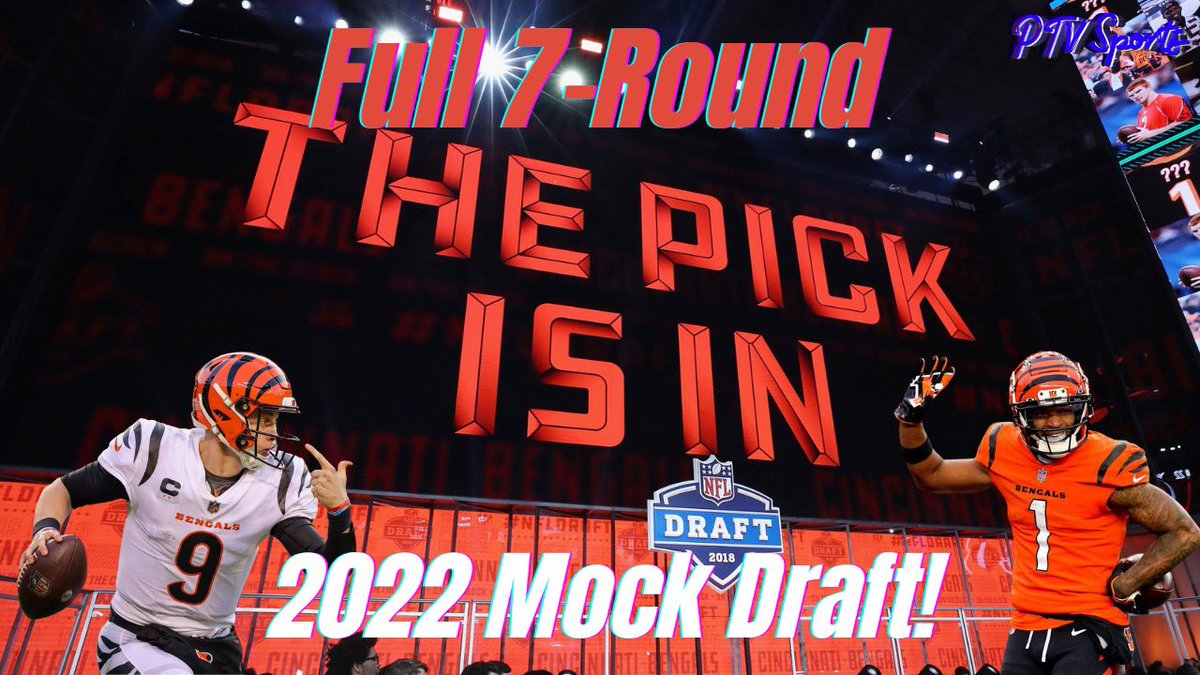 Full 7-Round 2022 Cincinnati Bengals Mock Draft! 🐅🐅🐅

LINK: youtu.be/J9hd-J95p64 

Will the Bengals finally protect Joe Shiesty?! 🥶🥶🥶

#NFL #WhoDey #RuleItAll #RuleTheJungle #BengalsNation #NFLDraft #NFLDraft2022