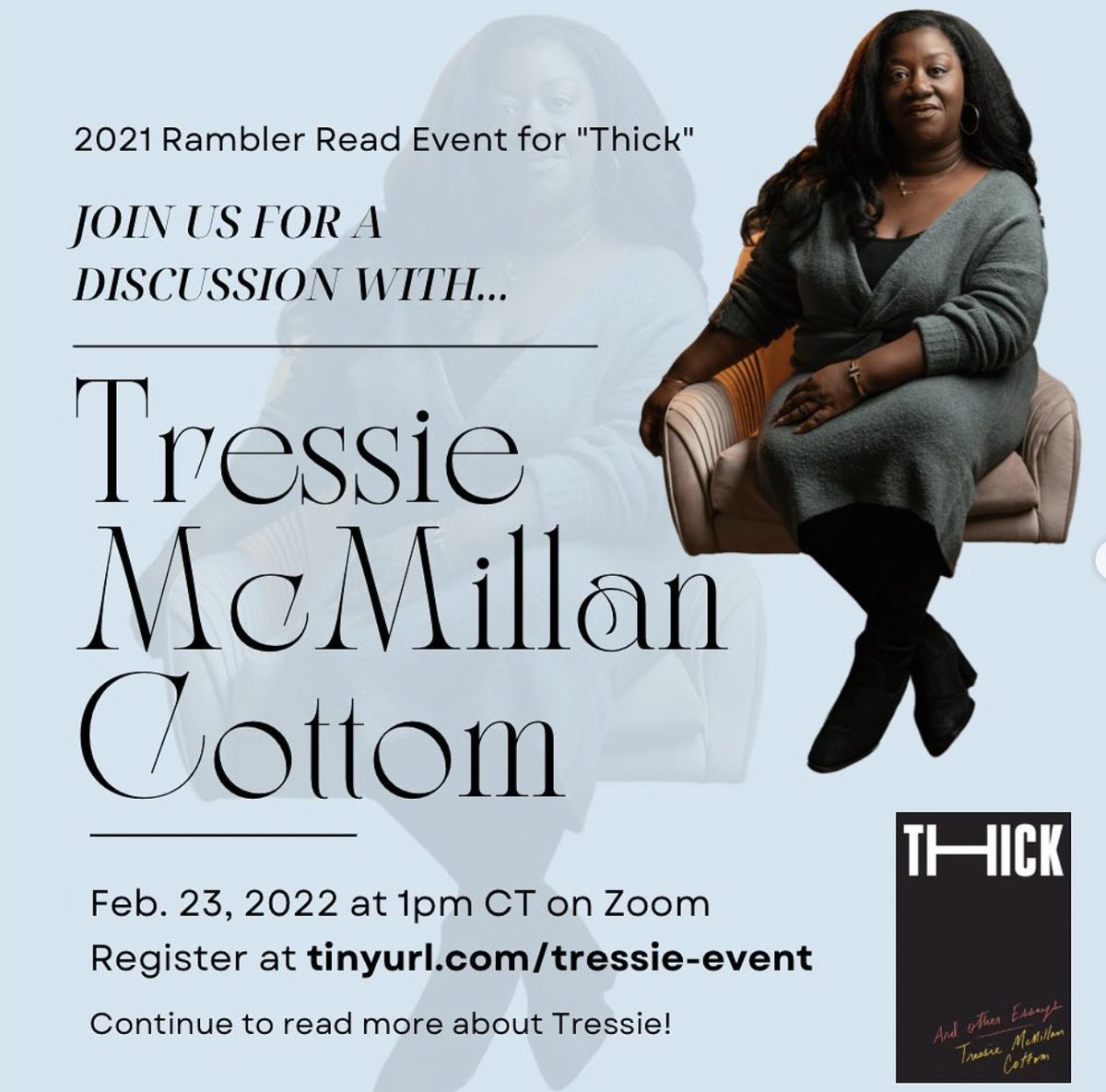 Some days work feels like a complete grind. But every now and then I get to do really cool things like moderate a conversation with my shero <a href="/tressiemcphd/">Tressie McMillan Cottom</a>
tinyurl.com/tressie-event <a href="/LoyolaChicago/">Loyola University Chicago</a>