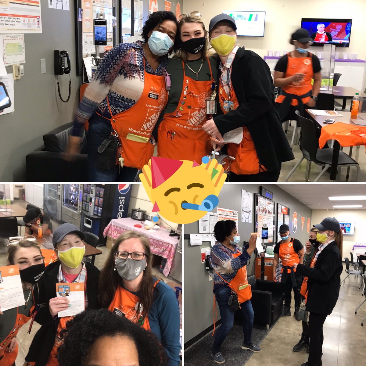 Marcie Mullin (@marcie_mullin) on Twitter photo Specialty ASM Sonya and I sharing in some well deserved recognition for 2 of our cashiers, Bre and Skylar. They help out wherever needed and do an amazing job. Keep up the great work ladies! <a href="/sonyaw6956/">Sonya Woodson</a> <a href="/HomeDepot6956/">Honesdale HomeDepot</a> <a href="/JeniGre01524883/">Jeni Green</a> <a href="/GuyRMathews2/">G. R. Mathews</a> <a href="/ElisabethMasco1/">Elisabeth Mascola</a> Specialty ASM Sonya and I sharing in some well deserved recognition for 2 of our cashiers, Bre and Skylar. They help out wherever needed and do an amazing job. Keep up the great work ladies! <a href="/sonyaw6956/">Sonya Woodson</a> <a href="/HomeDepot6956/">Honesdale HomeDepot</a> <a href="/JeniGre01524883/">Jeni Green</a> <a href="/GuyRMathews2/">G. R. Mathews</a> <a href="/ElisabethMasco1/">Elisabeth Mascola</a>
