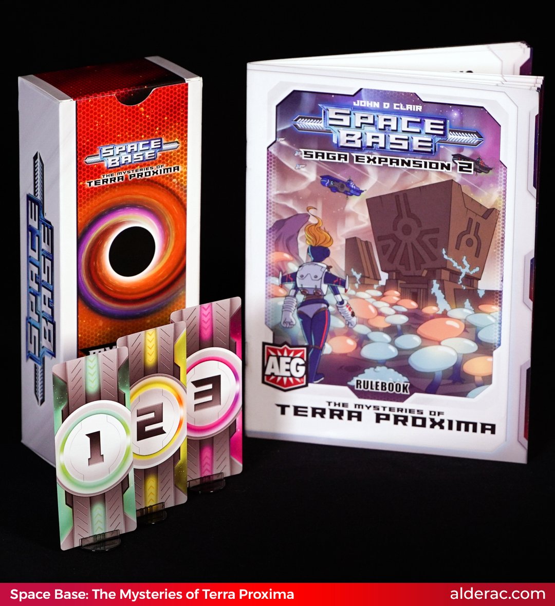 SeniorWatashi's tweet image. Yes, this is coming #spaceBase 
#tabletop #boardgames
