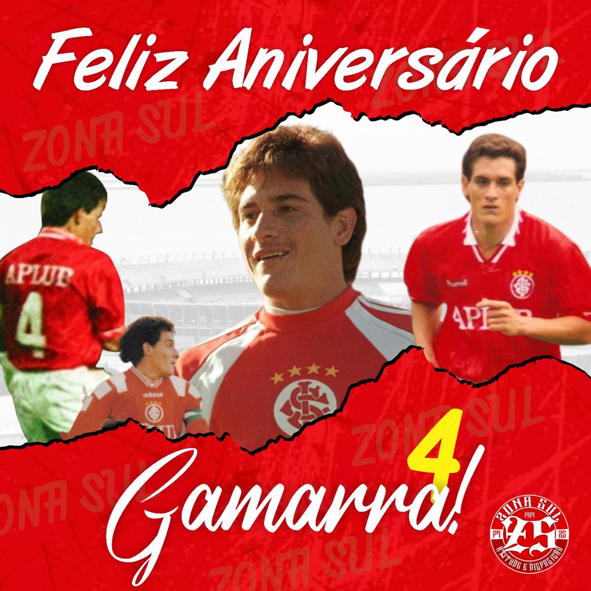 ZonaSulP7's tweet photo. Parabéns, Gamarra!
#ZonaSul #Portão7 #Gamarra https://t.co/zcscVAQMy2