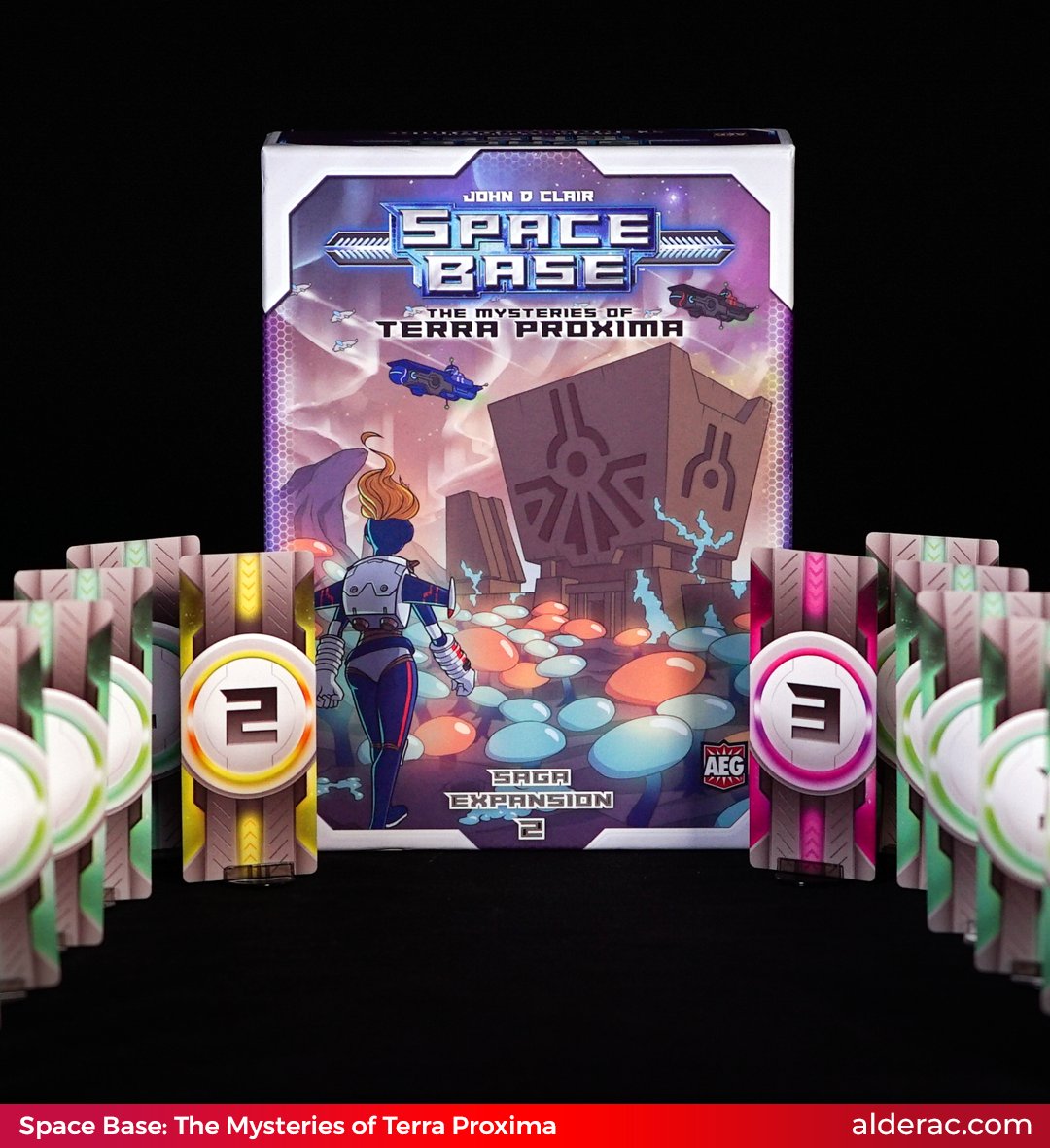 SeniorWatashi's tweet image. Yes, this is coming #spaceBase 
#tabletop #boardgames