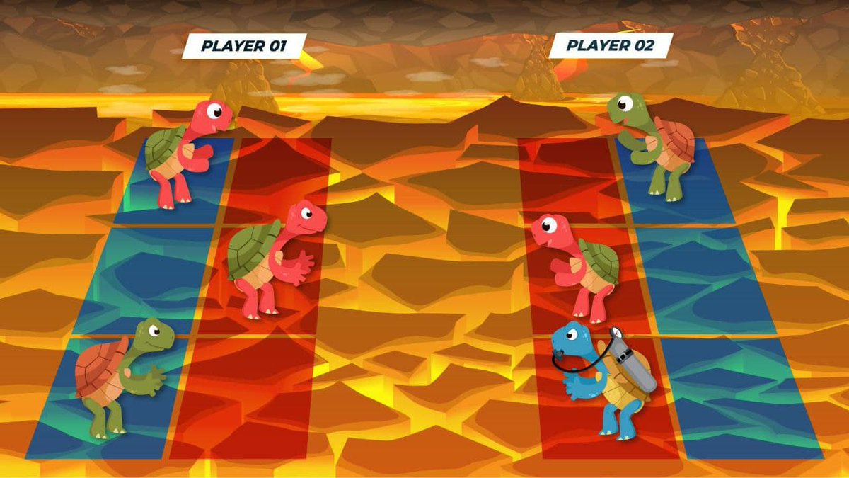 Turtle Racing tweet media