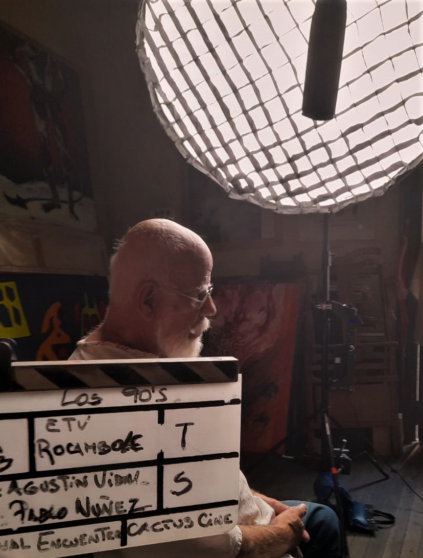 LibroRocambole's tweet photo. En filmación.
#Rocambole
@CanalEncuentro https://t.co/NbE7aXNhPC