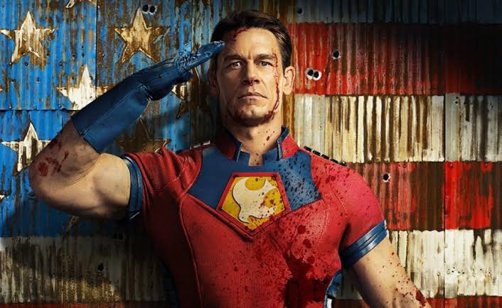 ElAntolo's tweet photo. Starting to watch the last episode of Peacemaker and It’s been a wild ride! @JamesGunn I know it’s too much to ask for but… if you participate in another DCEU project could it be Hitman? It would be perfect for you! (And for us) https://t.co/UMSS6m5Jy4