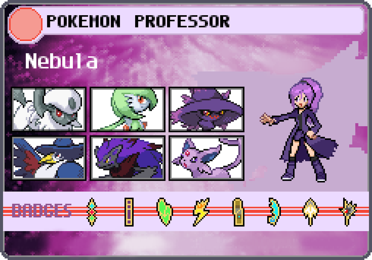 Pokemon Professor Nebula tweet media