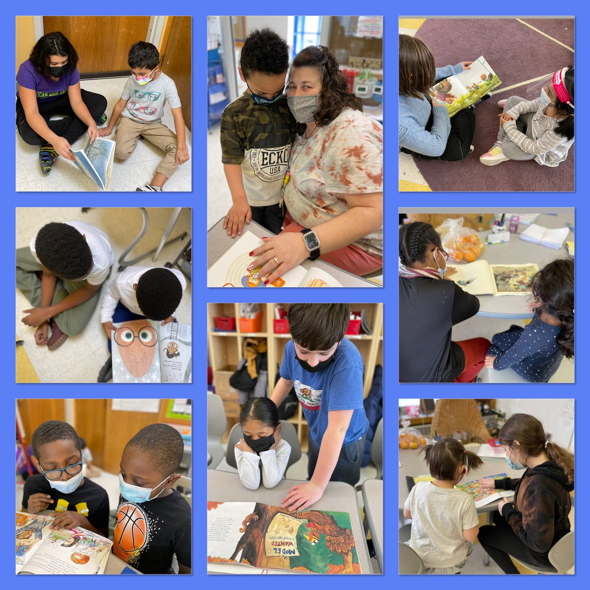 Book Buddies are back! 🤓😷📚<a href="/syracuselatin/">Syracuse Latin</a> <a href="/SyracuseSchools/">Syracuse City School</a> <a href="/thopkins922/">Tracy</a> <a href="/MrNashSL/">Bruce Nash</a>