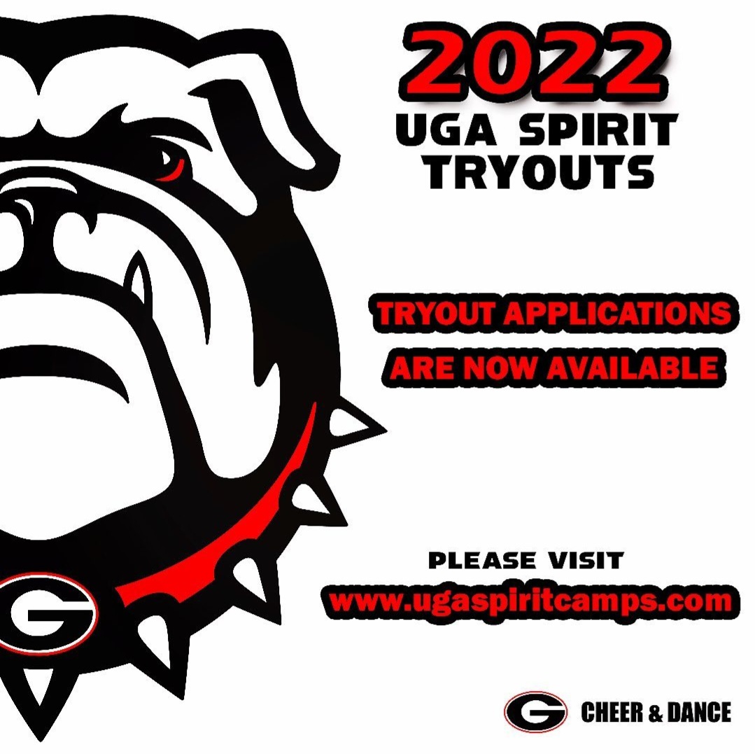 🚨Tryout applications are now LIVE on our website 🚨Link is in our bio! #GoDawgs