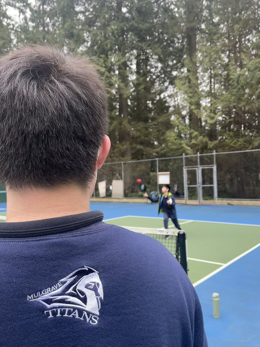 Miss_Minicucci's tweet photo. Had a blast in our Multi-Sport Elective this week showing the kids opportunities for sport in their own community #pickleball #tennis @MulgraveSchool https://t.co/AIWoHs87l7