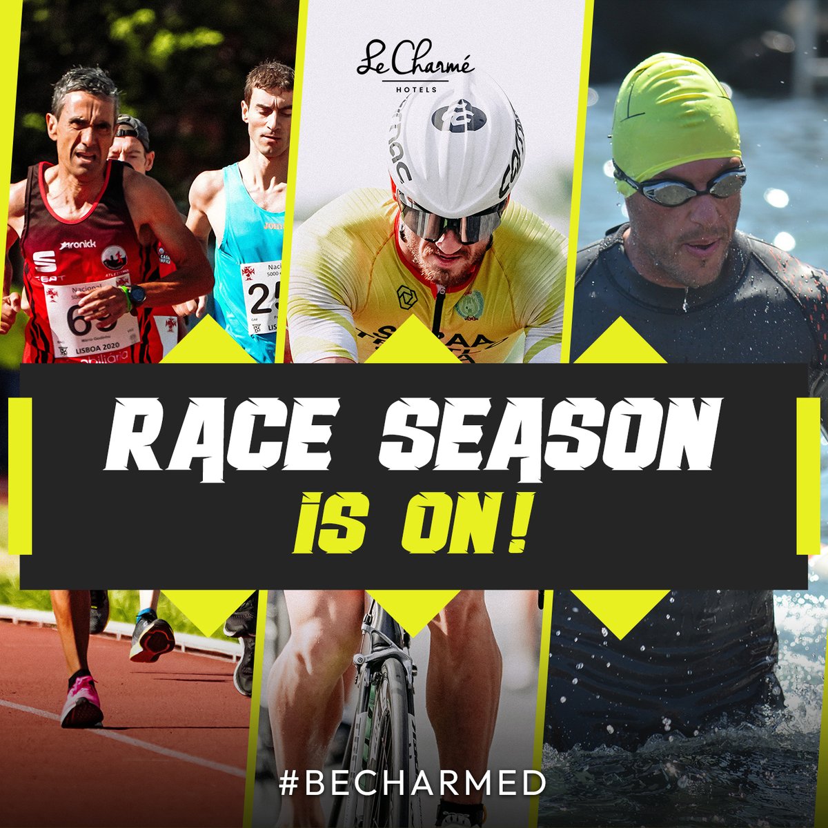 lecharmesuites's tweet photo. The RACE SEASON IS FINALLY ON!
Subic Bay regains spot as top sports venue..

Le Charme Suites intended to meet as many needs of athletes as possible.

Book now, call or message our Front Office at (047) 250-3333 / +63.995.980.7259

#beCharmed 
#subicsailing
#triathlon
#ironman https://t.co/DKtlaMZEdd