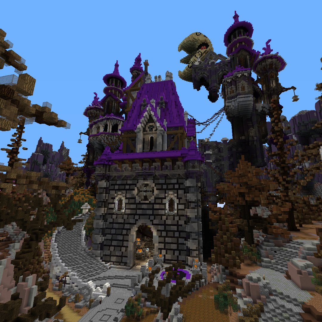 Something spooky for today!
#Minecraft #Minecraft軍事部