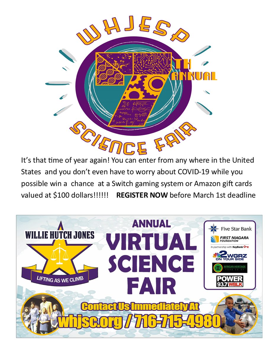 Its still time to register.....whjsc.org