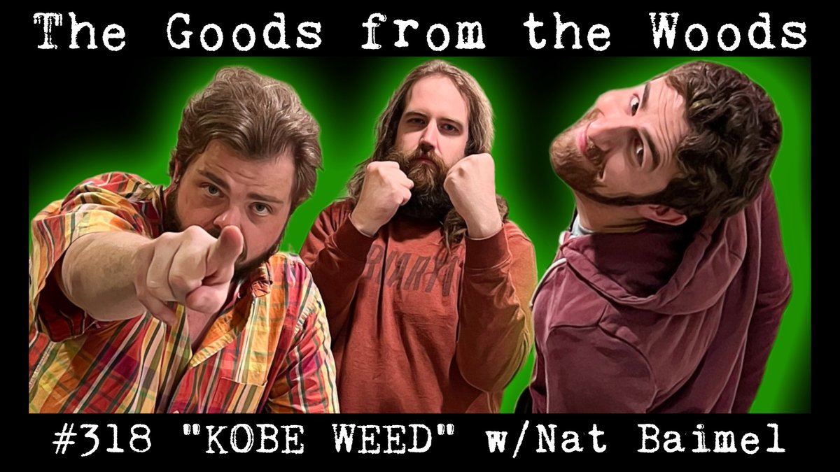 TheGoodsPod's tweet photo. TODAY ON THE PODCAST! Comedy's @NatBaimel joins us to chug a @Skittles energy drink &amp; chat about an over-the-top criminal cop, a witch-doxxing pastor, &amp; Rivers's first trip to the weed store! Plus a *JAM OF THE WEEK* by @JudasPriest &amp; new music from @_TomSherlock! Linx-N-Reply. https://t.co/7xynEZZScm