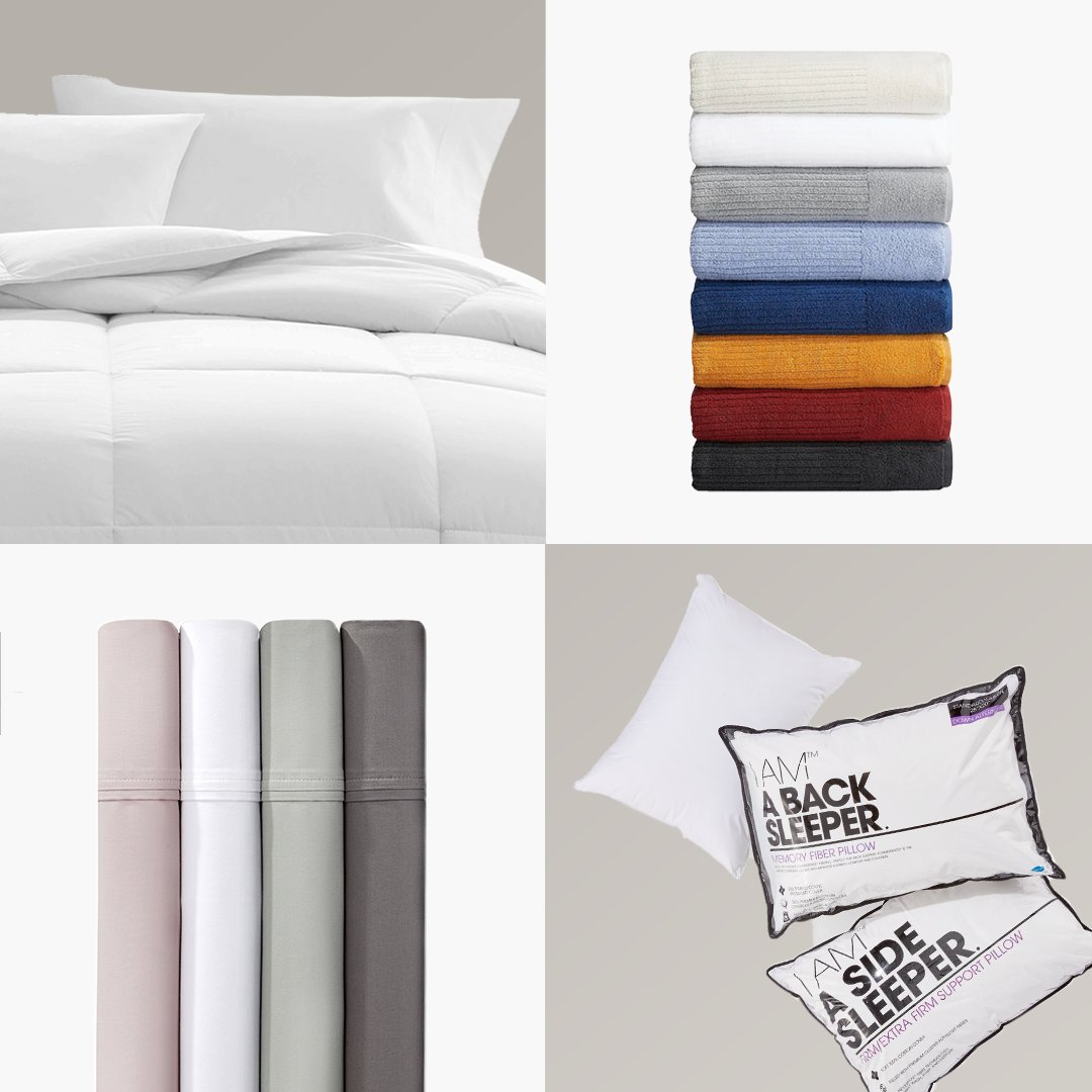 hudsonsbay's tweet image. A good night’s sleep is essential. Maximize your shut-eye with the latest in sleep technology for the whole family. hbstyle.co/3rGGH2T #TheBay #FamilyEssentials